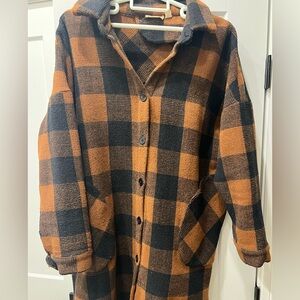 Women’s Plaid jacket